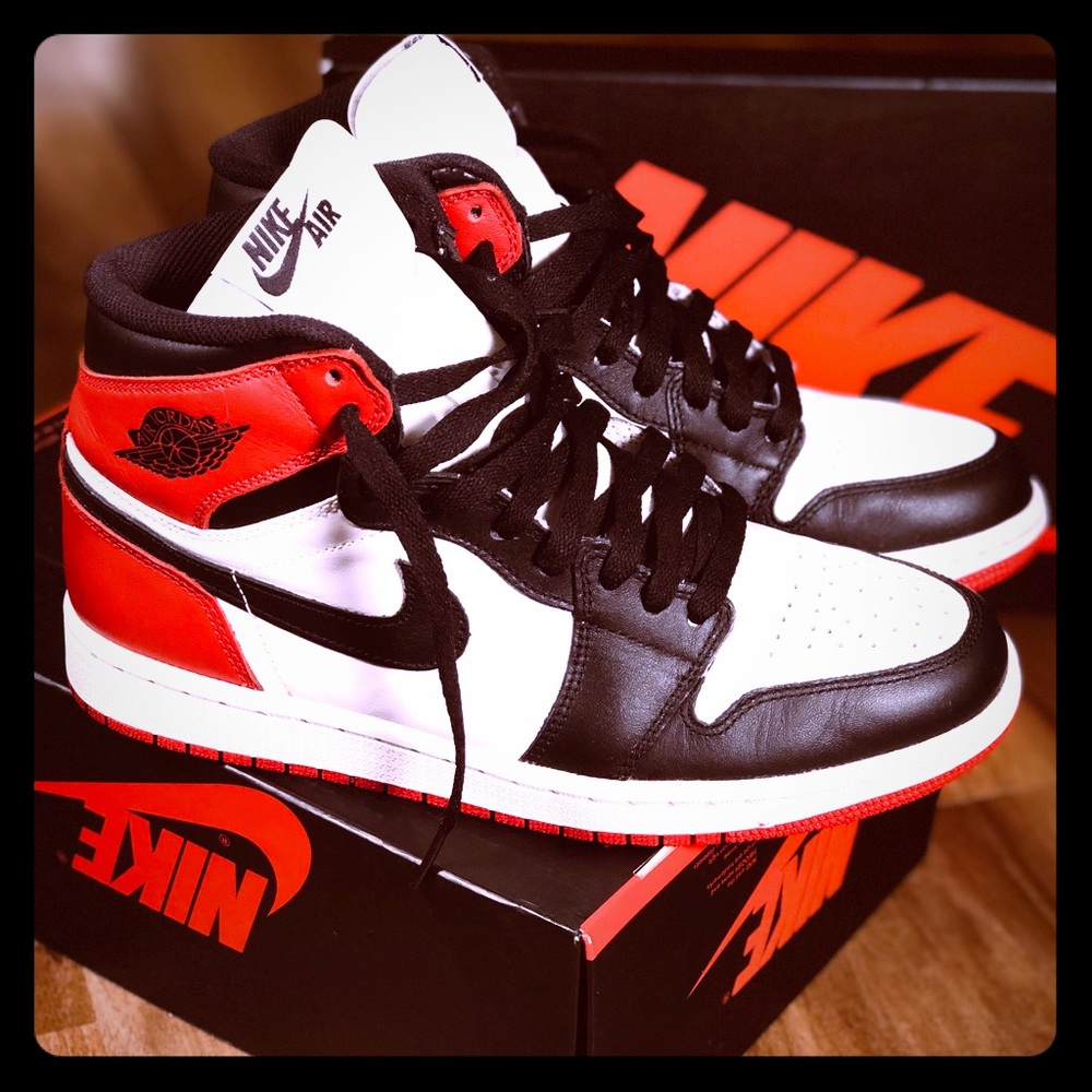Air Jordan 1 Retro High OG white/black